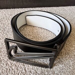 Men’s Nike Black Golf Belt Size 34 EUC
